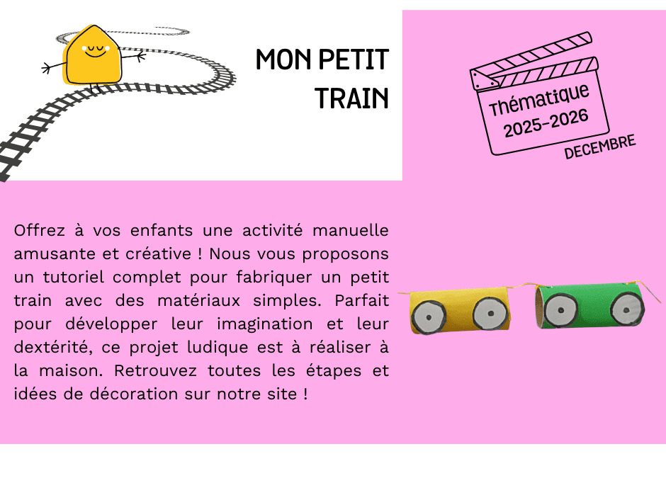 Sur cette image nous décrivons l'activité inspiré du film le Pôle Express