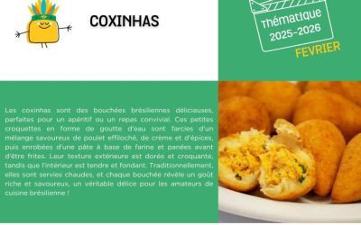 La recette de délicieux Coxinhas